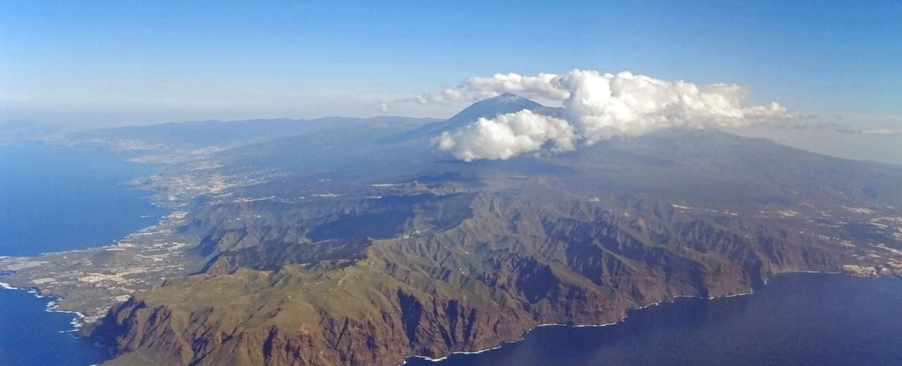 Tenerife naboso a v obytňáku