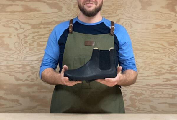 STŘIHY: Chelsea boots - pérka barefoot